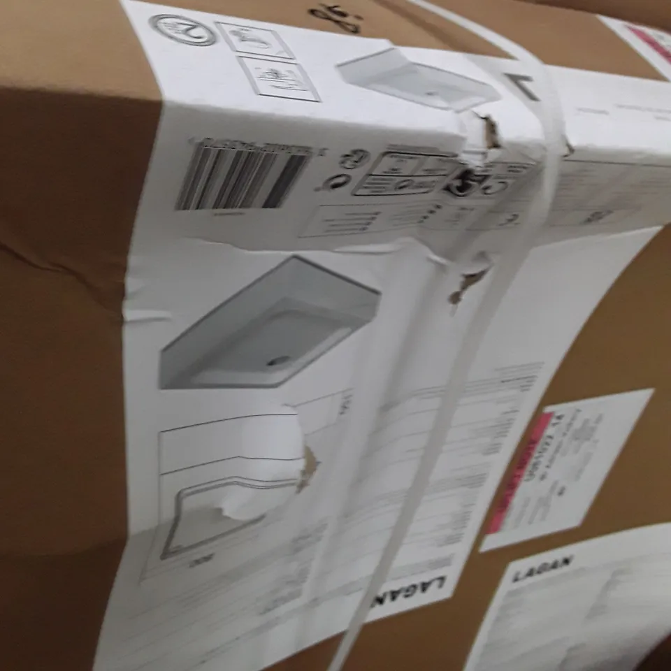 BOXED LAGAN SHOWER TRAY 80 × 80CM