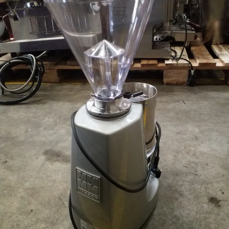 MAZZER LUIGI COMMERCIAL COFFEE GRINDER