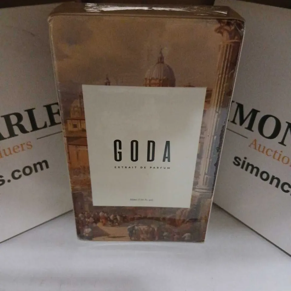 BOXED AND SEALED GODA EXTRAIT DE PARFUM 30ML