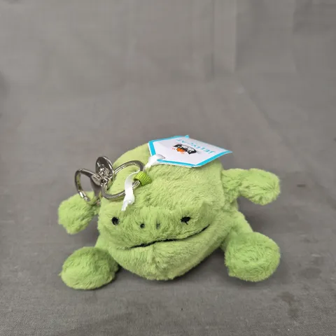 RICKY RAIN FROG BAG CHARM