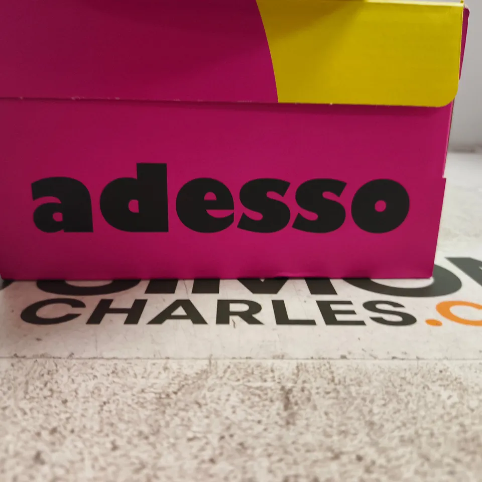 ADESSO WOMEN'S SANDALS – GLITTER STRAPS UK 7 BOXED