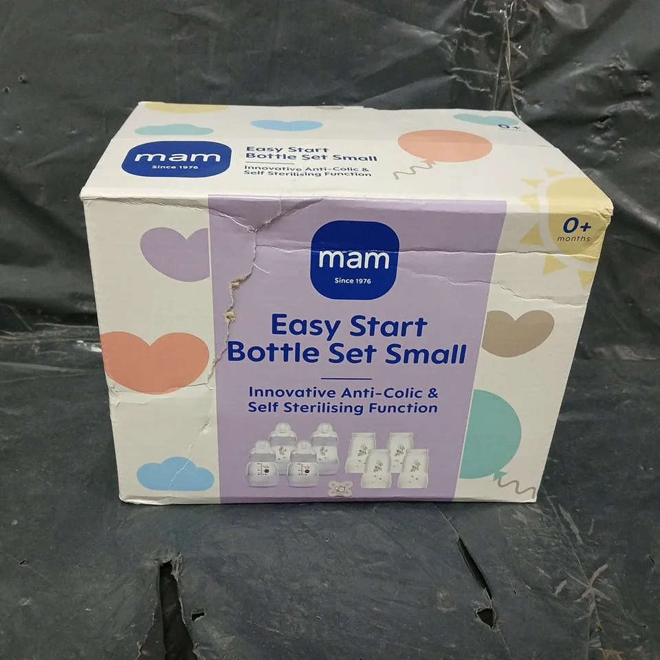 MAM EASY START ANTI-COLIC BABY BOTTLE SET SMALL- LILAC