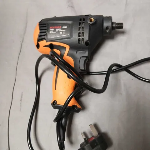 POLISHER LB125 – CORDED ORANGE/BLACK POWER TOOL