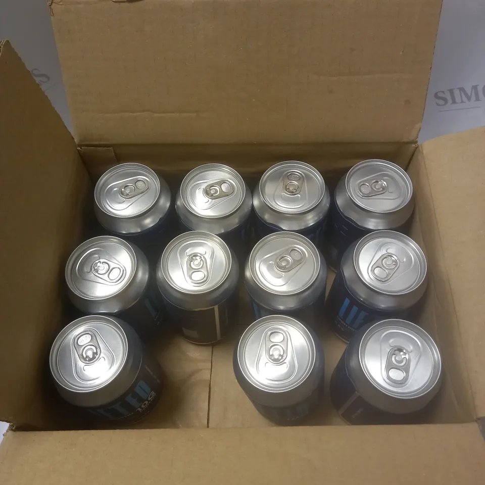BOX OF 11 LIFTED HIGH PROTEIN 0.0% CRAFT IPA CANS - 11 X 330ML