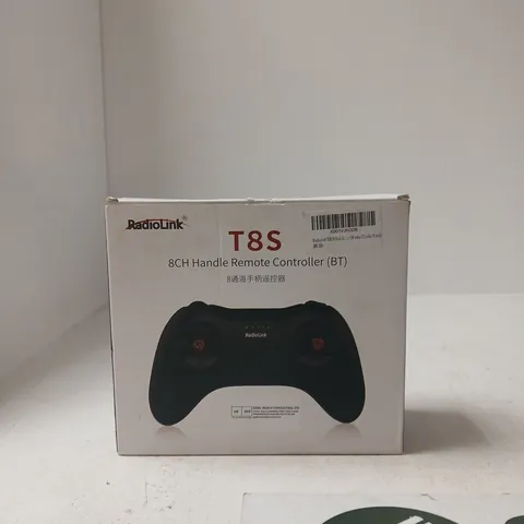 RADIOLINK T8S 8CH HANDHELD REMOTE CONTROLLER (BLUETOOTH) – BOXED