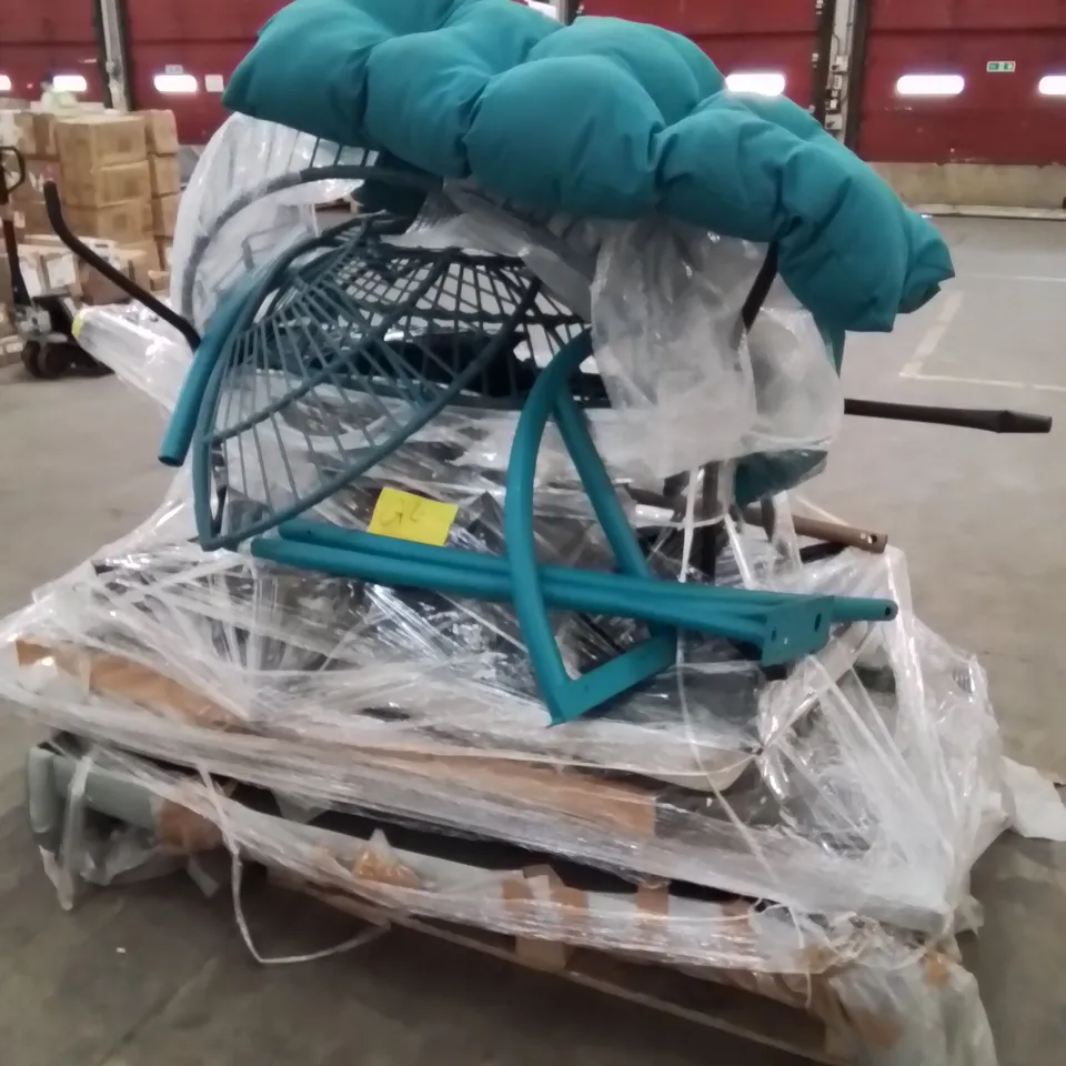 PALLET CONTAINING VARIOUS ASSORTED INCOMPLETE CUSTOMER RETURN ITEMS 