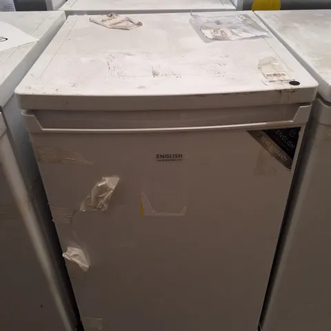 ENGLISH ELECTRIC 55CM UNDER COUNTER LARDER FRIDGE, WHITE