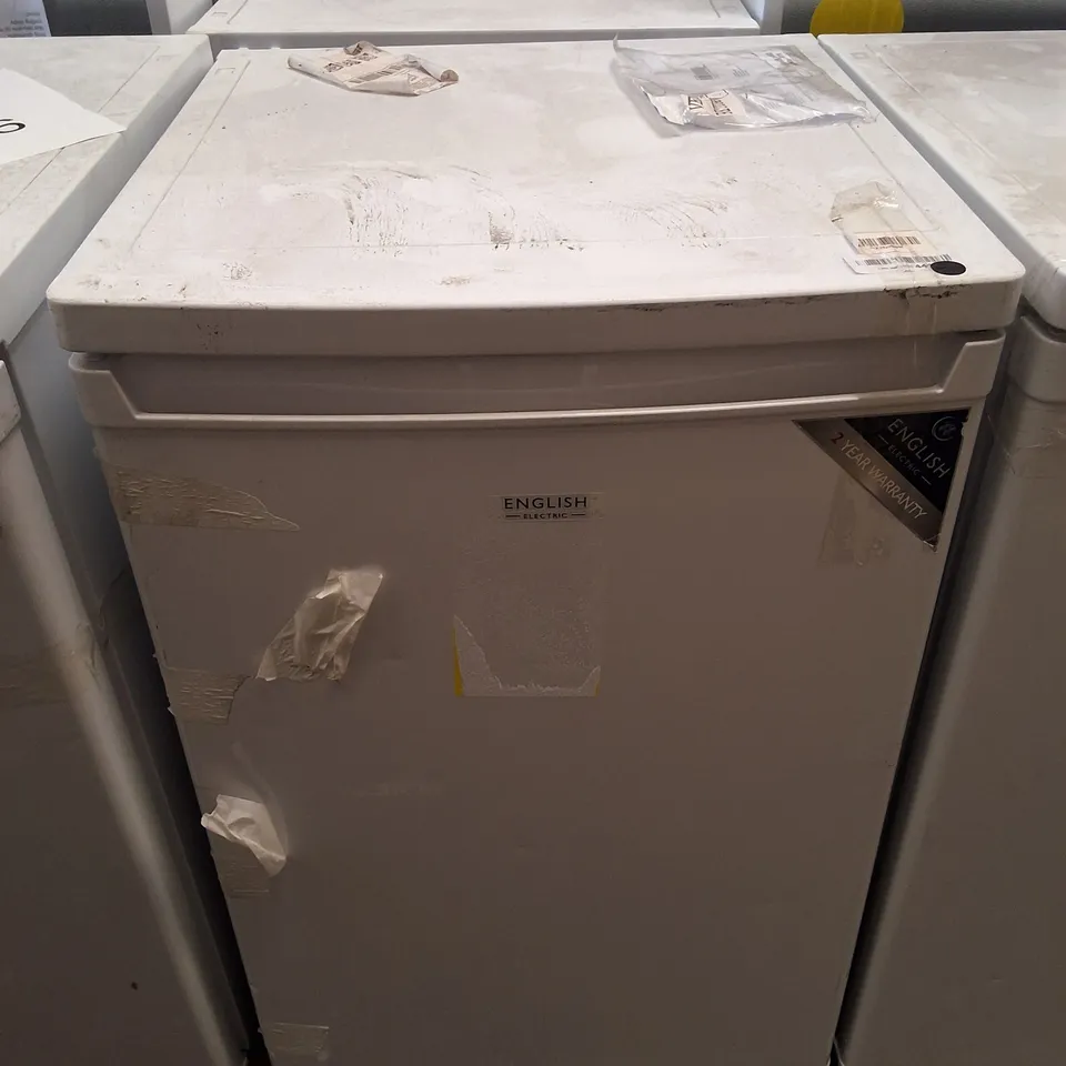 ENGLISH ELECTRIC 55CM UNDER COUNTER LARDER FRIDGE, WHITE