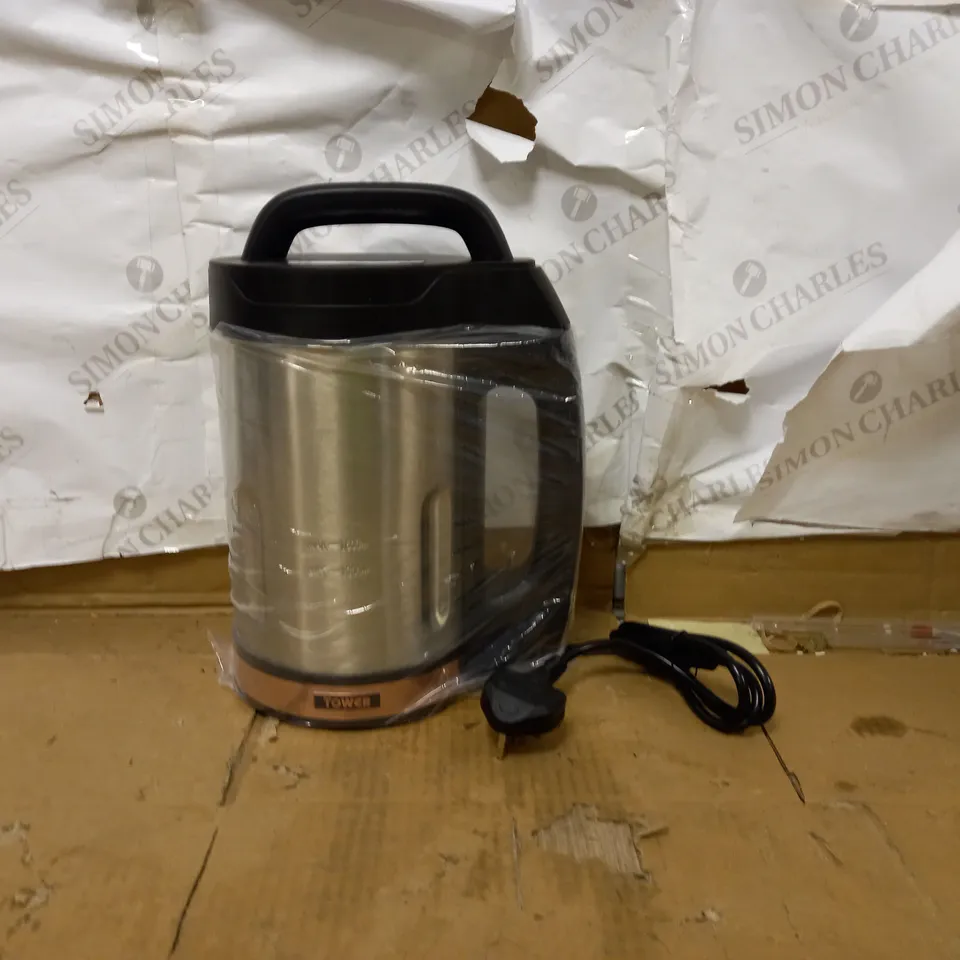 TOWER T12031RG SOUP MAKER