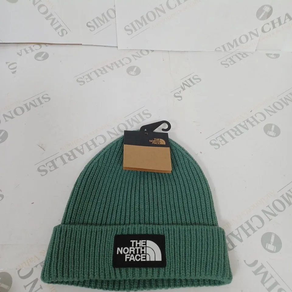 THE NORTH FACE LOGO BOX BEANIE 