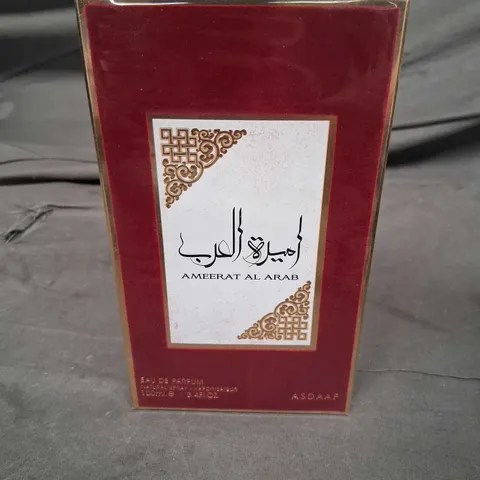 BOXED AND SEALED AMEERAT AL ARAB EAU DE PARFUM 100ML