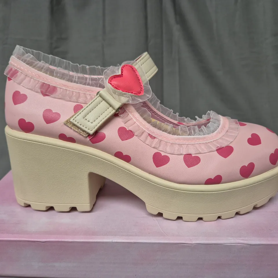 BOXED MELANIE MARTINEZ X KOI TIRA MARY JANE SHOES - SIZE UK 6 