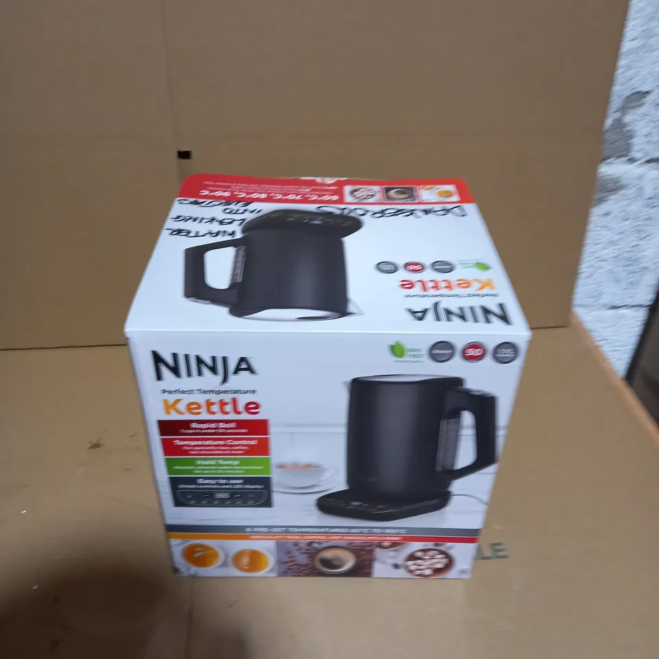 NINJA PERFECT TEMPERATURE KETTLE KT200UK