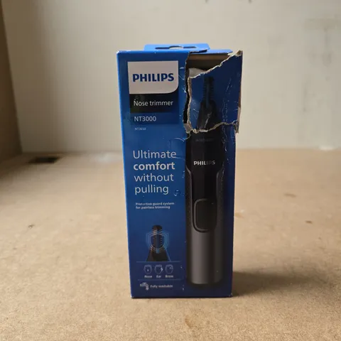 PHILIPS NOSE TRIMMER NT3000 BOXED