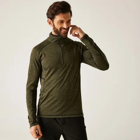 BRAND NEW REGATTA MEN'S YONDER II HALF ZIP FLEECE OLIVE NIGHT UK SIZE XXL