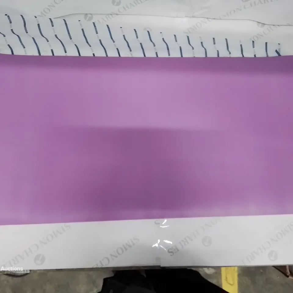 BOX CONTAINING APPROXIMATELY 20 BOXED DESK PROTECTOR MATS