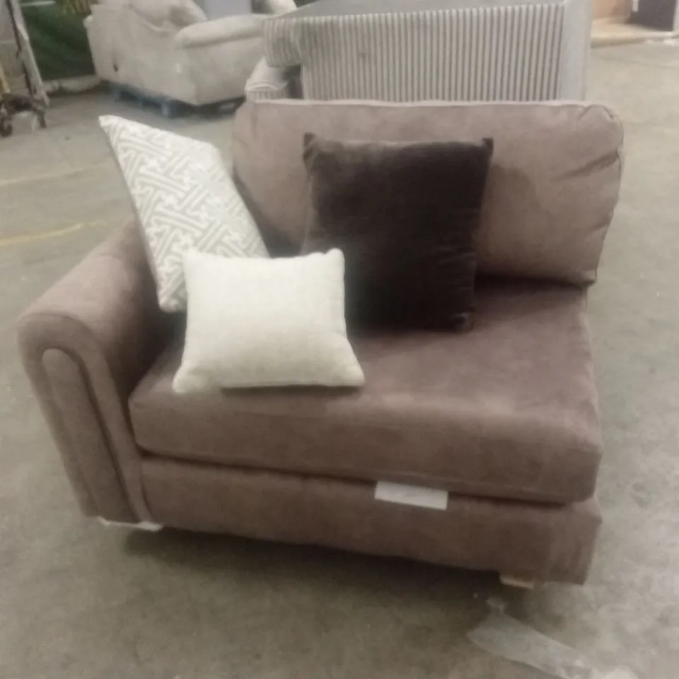 3 x ASSORTED INCOMPLETE DESIGNER SOFA PARTS AND PIECES