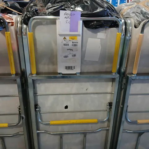 LARGE CAGE OF ASSORTED UNPROCESSED RAW RETURN DESIGNER CLOTHING