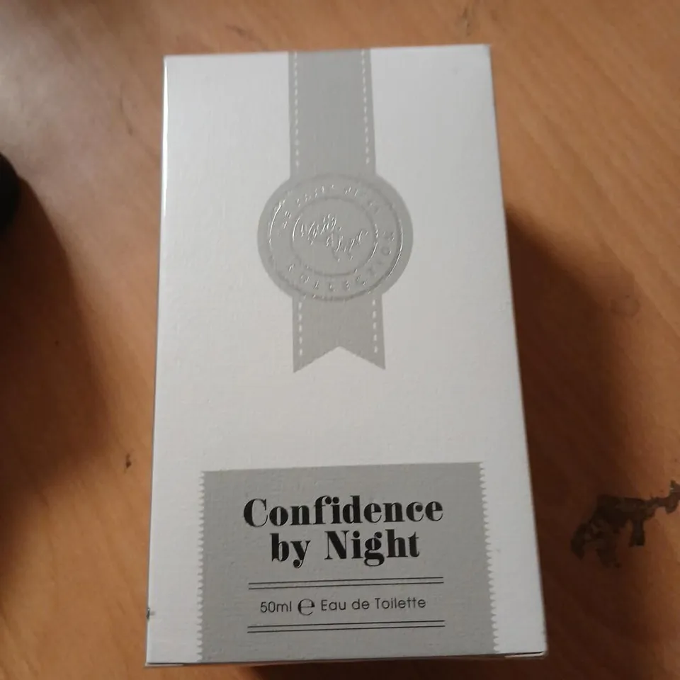 BOXED AND SEALED KATIE PIPER CONFIDENCE BY NIGHT 50ML EAU DE TOILETTE