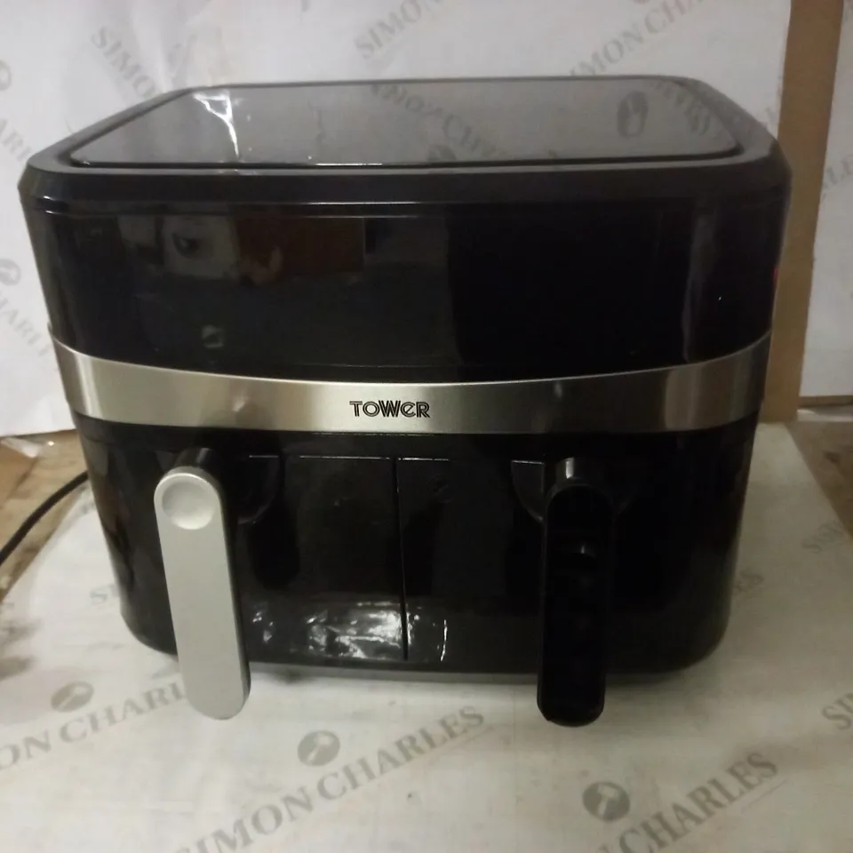TOWER VORTX DUAL BASKET AIR FRYER