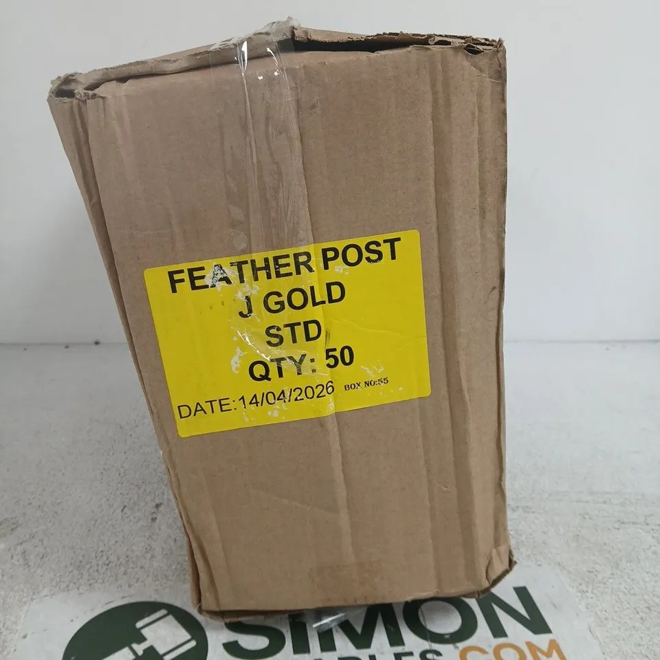 BOX OF APPROXIMATELY 40 PADDED ENVELOPES