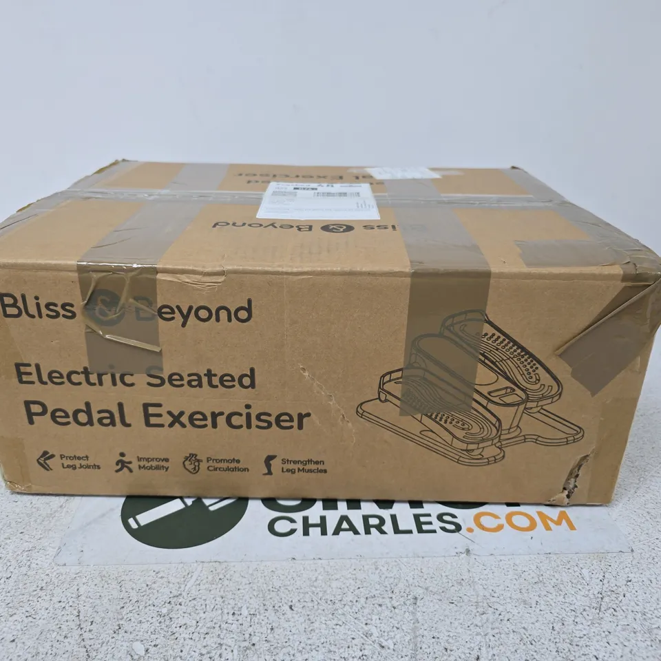 BLISS BEYOND ELECTRIC SEATED PEDAL EXERCISER