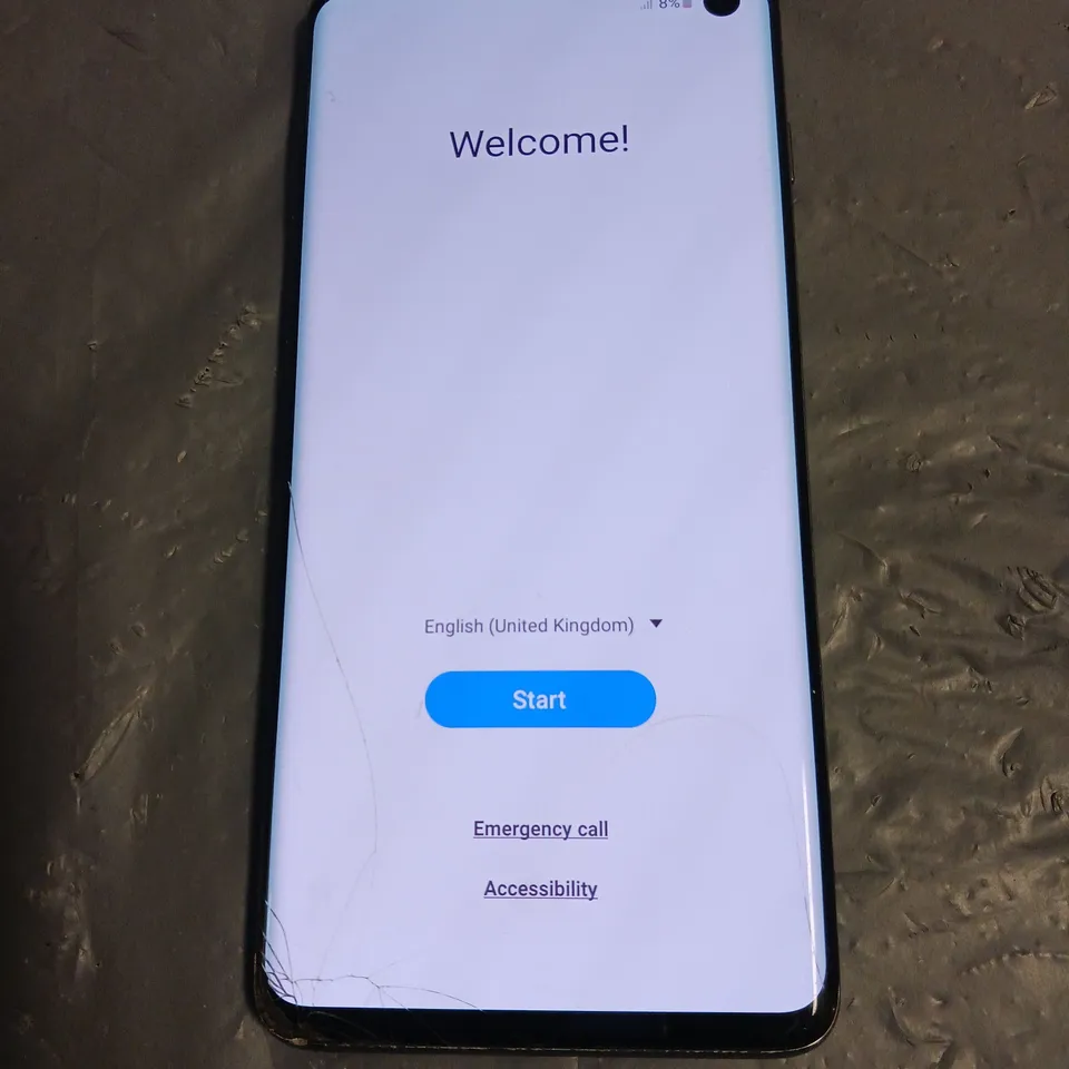 UNBOXED SAMSUNG GALAXY S10 MOBILE PHONE