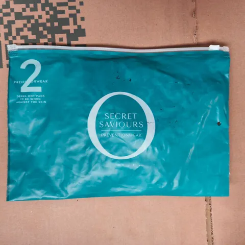 BAGGED SECRET SAVIOURS STRETCH MARK PREVENTIONWEAR - FULL BRIEFS IN BLACK SIZE LARGE
