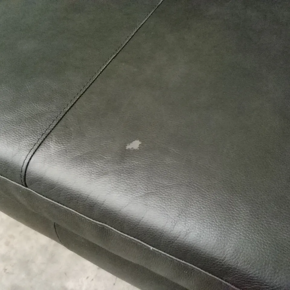 QUALITY DESIGNER LEATHER FOOTSTOOL