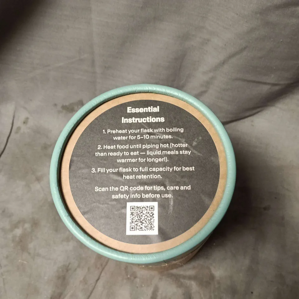 SHO FOOD FLASK 540ML ARTIC MIST. UNBOXED