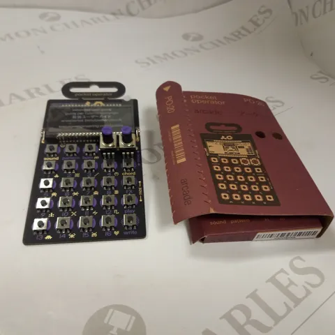 TEENAGE ENGINEERING POCKET OPERATOR