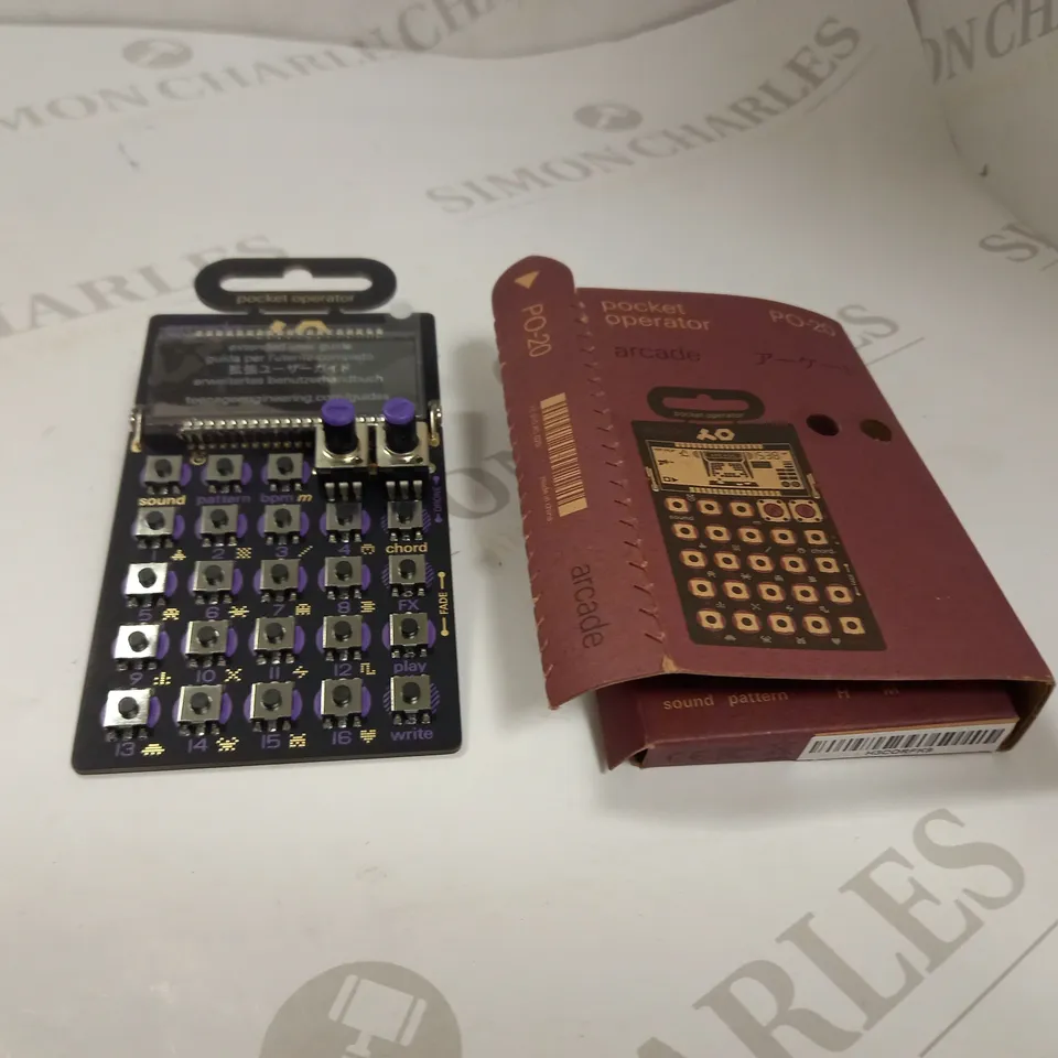 TEENAGE ENGINEERING POCKET OPERATOR