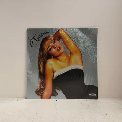 sabrina carpenter espresso vinyl