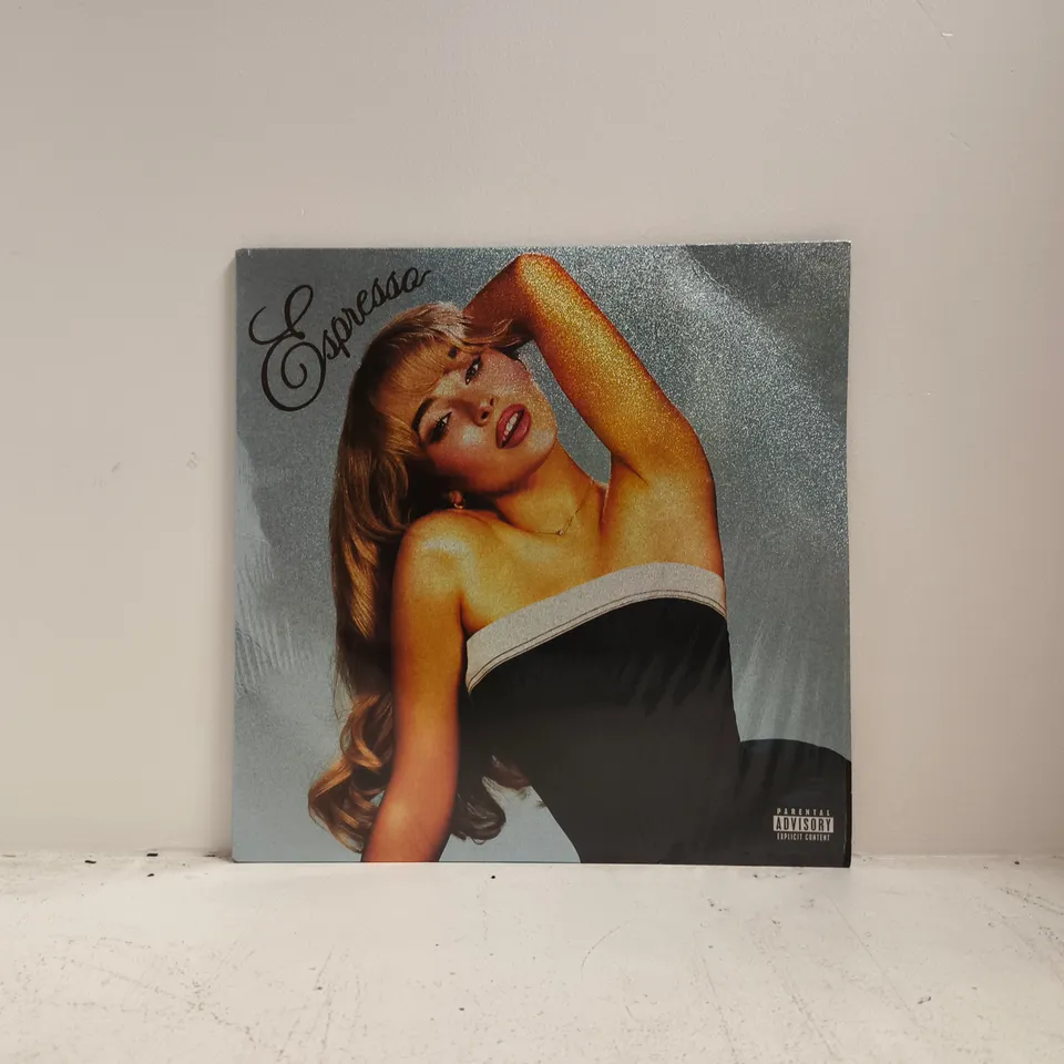 sabrina carpenter espresso vinyl