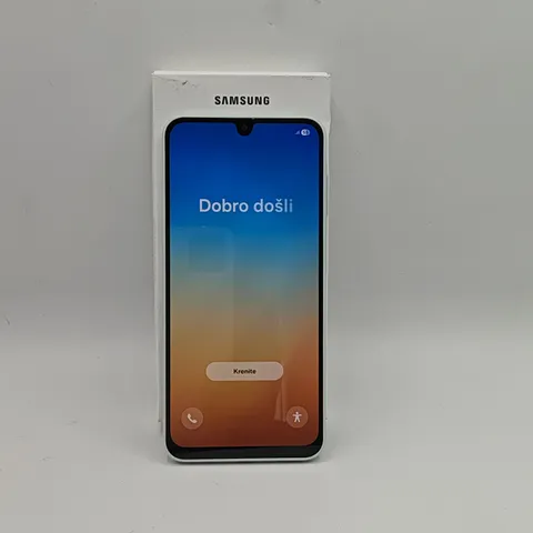 BOXED SAMSUNG GALAXY A16 4/128GB IN LIGHT GREEN - SM-A165F