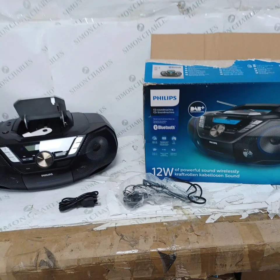 BOXED PHILIPS CD SOUNDMACHINE 