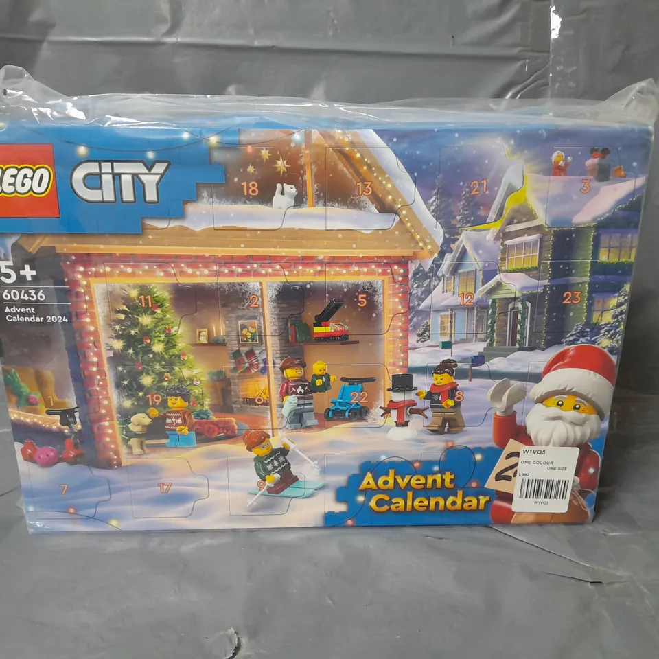 LEGO CITY ADVENT CALENDAR 2024 TOY SET 60436