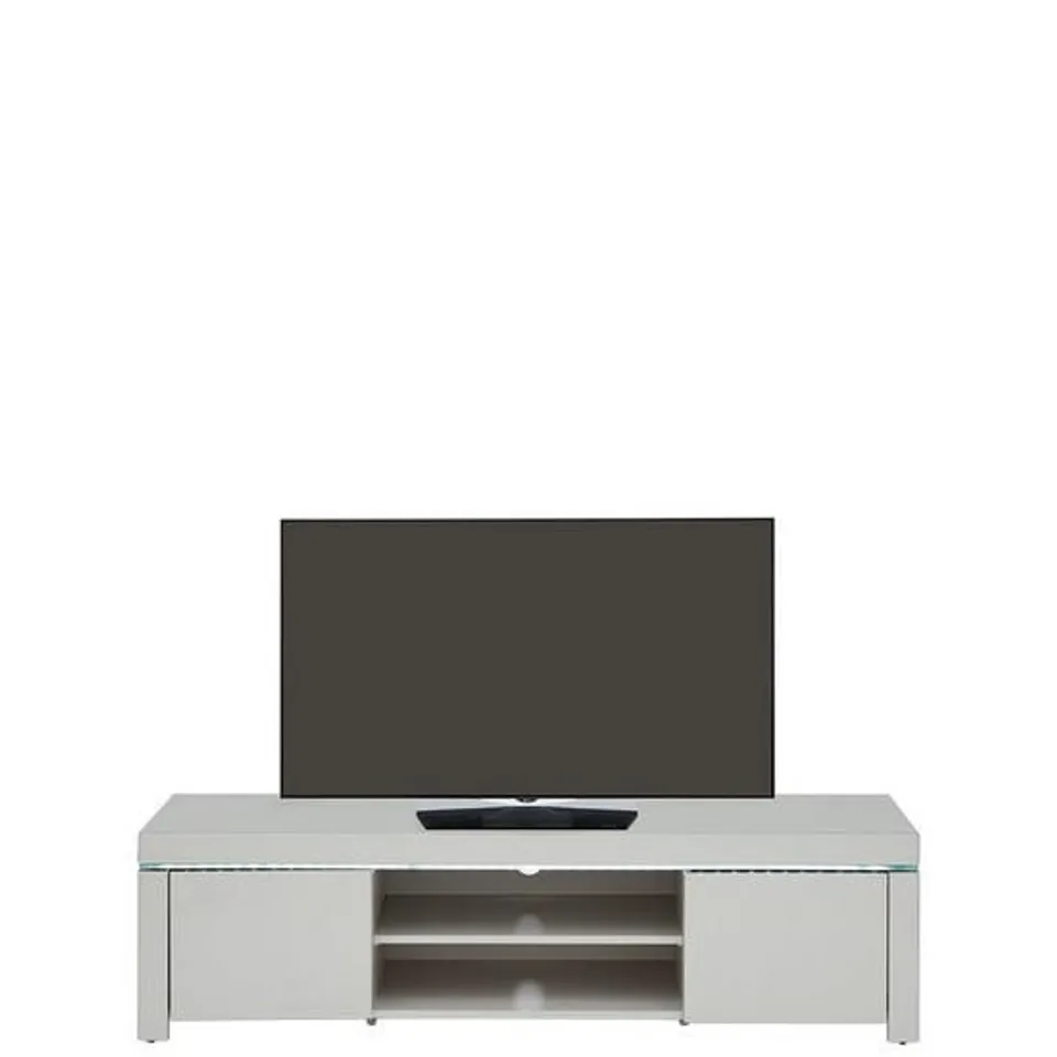 BOXED GRADE 1 ATLANTIC LED TV UNIT GREY (1 BOX)