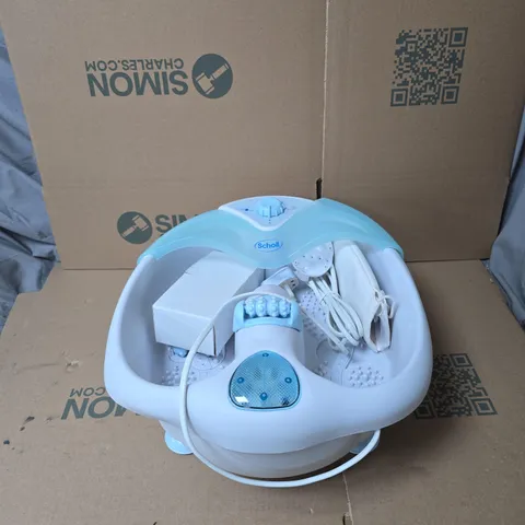 SCHOLL FOOT SPA UNBOXED