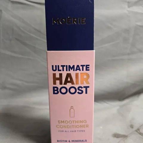 MOERIE ULTIMATE HAIR BOOST SMOOTHING CONDITIONER – BIOTIN & MINERALS, 250 ML