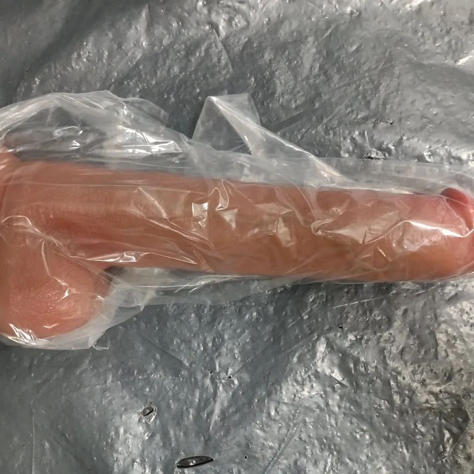 BOXED UNBRANDED SILICONE 11" DILDO