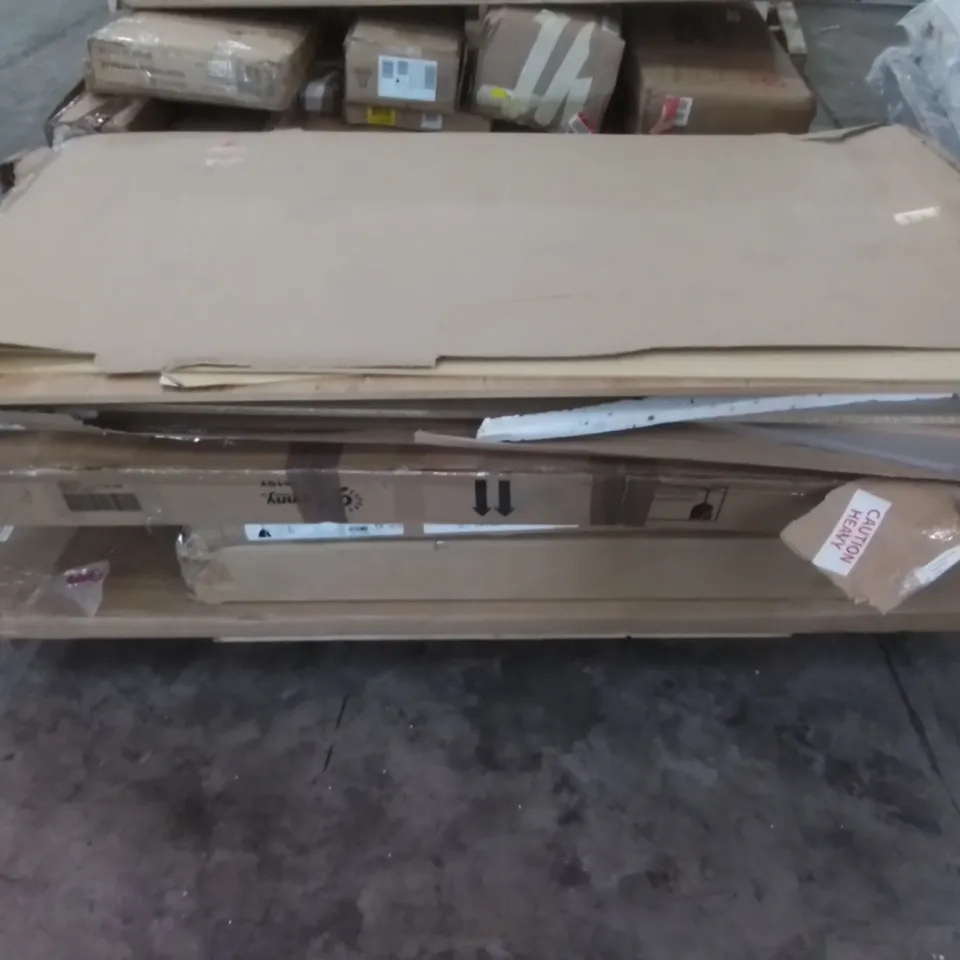 PALLET CONTAINING ASSORTED FURNITURE PARTS, INCOMPLETE SETS