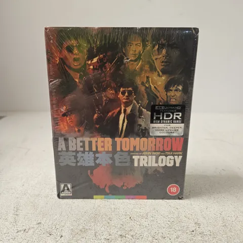 A BETTER TOMORROW TRILOGY – 4K ULTRA HD BLU-RAY BOXED SET