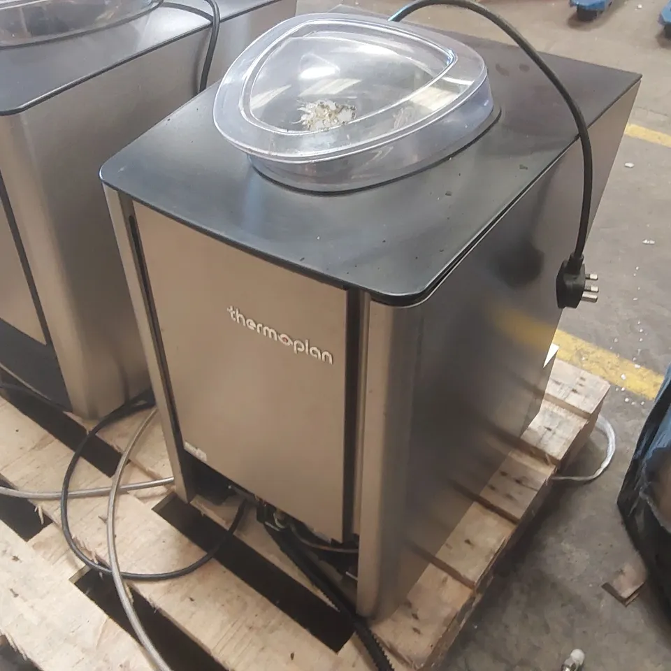 THERMOPLAN BLACK & WHITE 3 COMMERCIAL COFFEE MACHINE