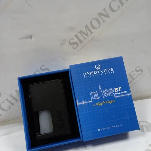 VANDY VAPE PULSE BF BOX MOD - BLACK