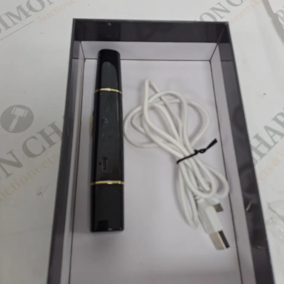 SIMPLY BEAUTY 2 IN 1 SUPER SMOOTH FACE & BROWS HAIR REMOVER, BLACK