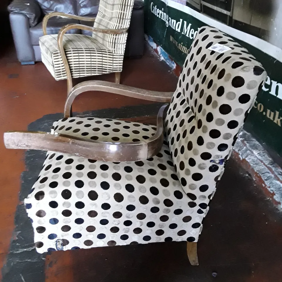 BISTRO PUB STYLE ARMCHAIR