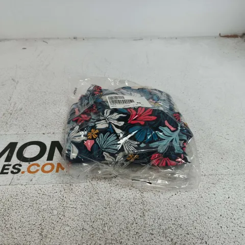 SEA SALT CORNWALL SHORT SLEEVE DRESS NAVY MULTI SIZE 14