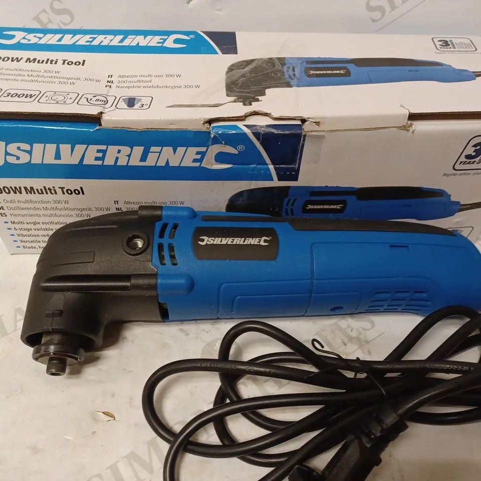 SILVERLINE DIY 300W MULTI TOOL