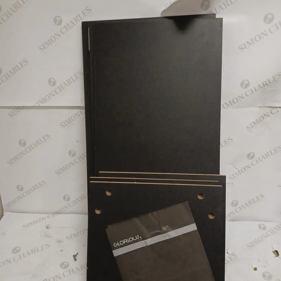 GLORIOUS RECORD BOX 230 BLACK,AMS-RECORD-BOX-230-BLK